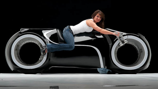 Get Your Own Street-Legal Tron Light Cycle